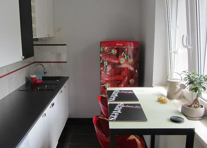 Studiospanie Apartament Modern 2 Pokojowy Z Balkonem